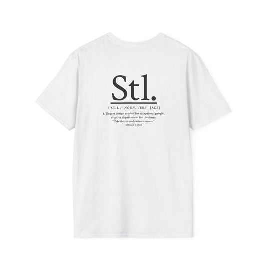 Camiseta Stl. Streetwear/Oversized