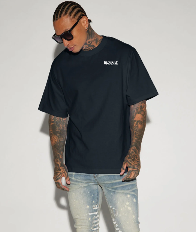 Camiseta Gym/Oversized