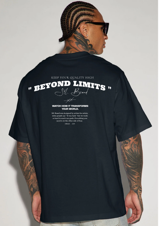 Camiseta Streetwear/Oversized