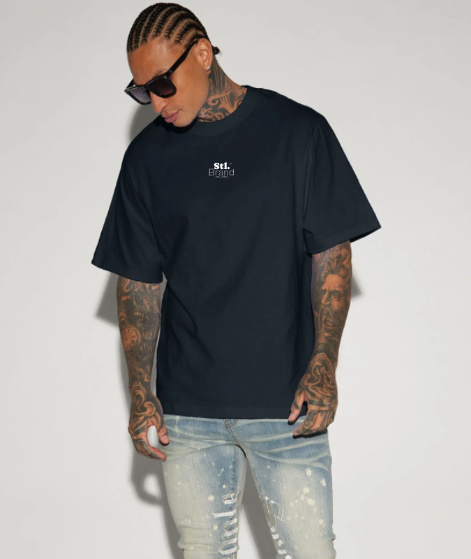 Camiseta Streetwear/Oversized